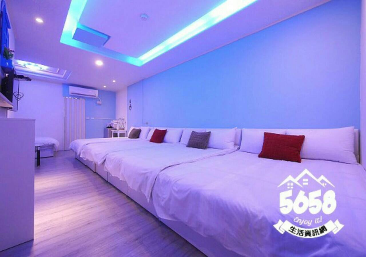逢甲nu House Appartement Taichung Buitenkant foto