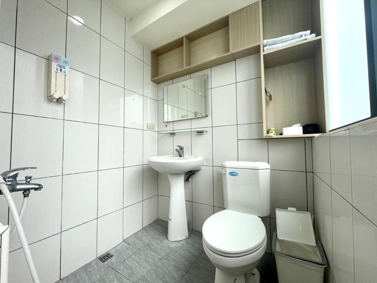 逢甲nu House Appartement Taichung Buitenkant foto