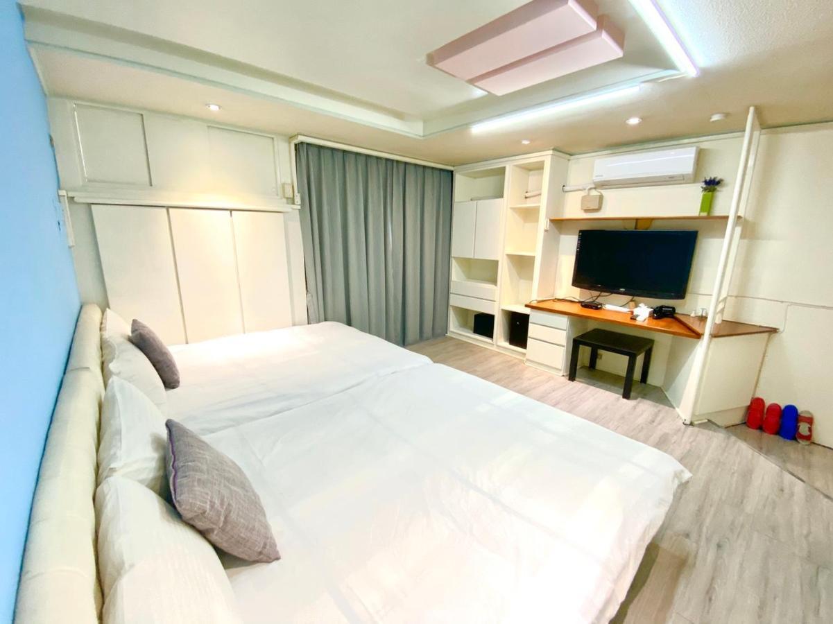 逢甲nu House Appartement Taichung Buitenkant foto