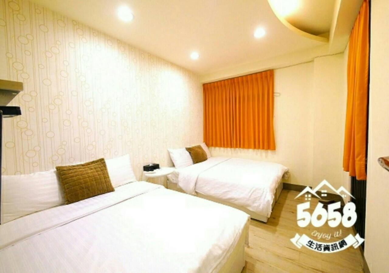 逢甲nu House Appartement Taichung Buitenkant foto