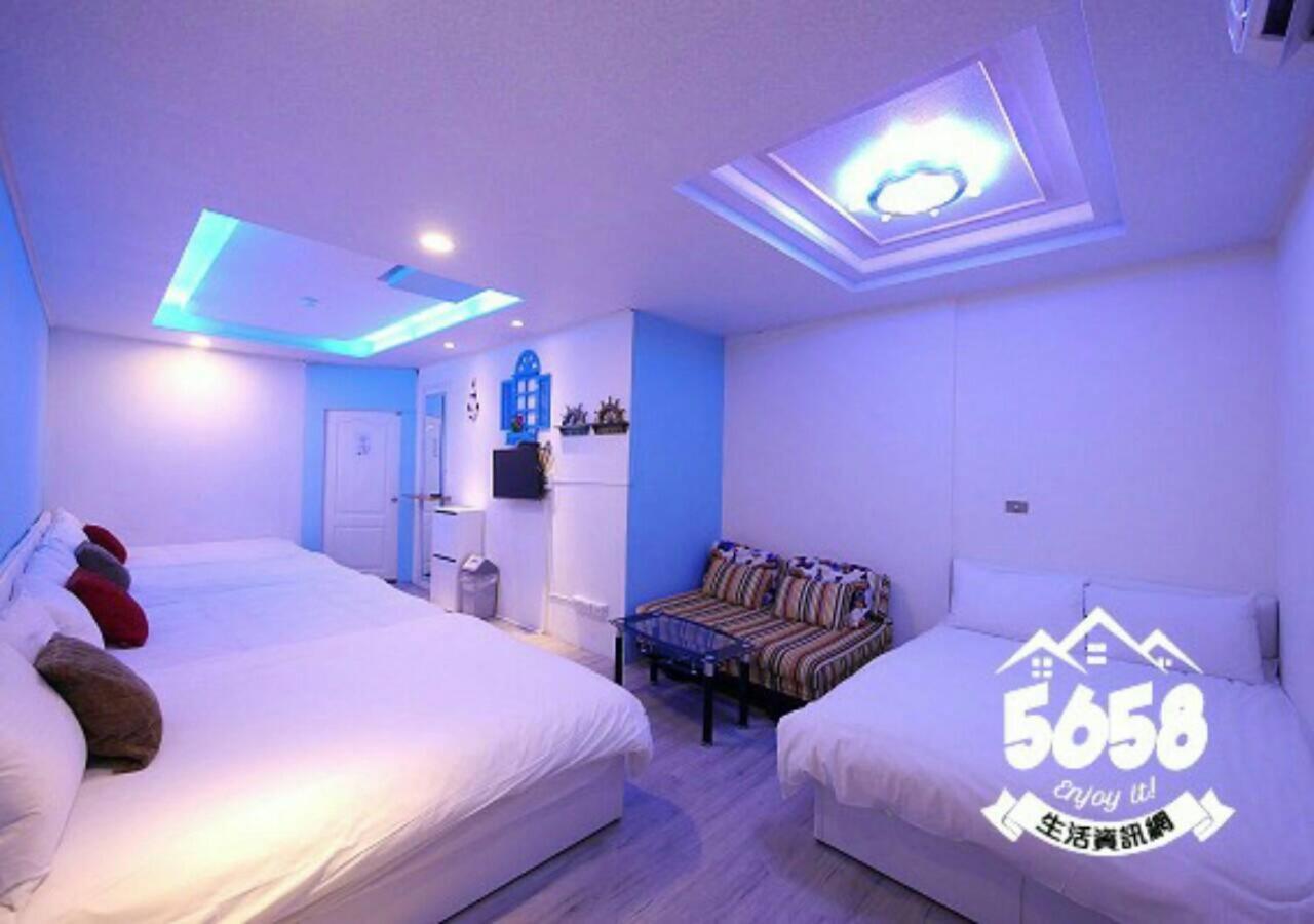 逢甲nu House Appartement Taichung Buitenkant foto
