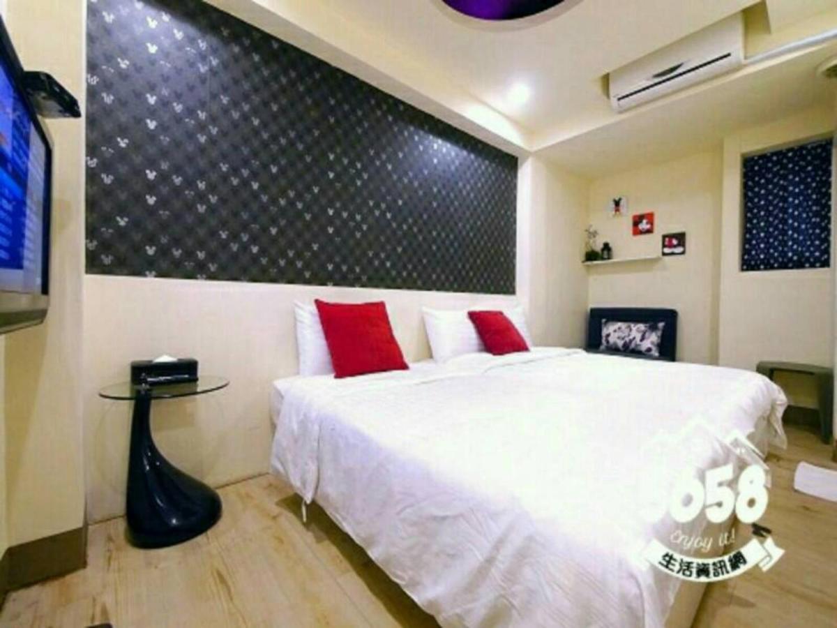 逢甲nu House Appartement Taichung Buitenkant foto